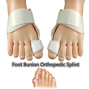 توسادة قدم جبيرة إصبع القدم جبيرة إصبع القدم ux Valgus cortor hallgus فاصل - Product Image 5