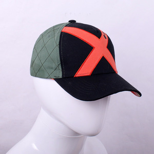 Nuovo stile Hip Hop <span class=keywords><strong>Bakugou</strong></span> <span class=keywords><strong>Katsuki</strong></span> cappelli da Golf uomini personaggio Anime cappello da ballo di strada Design personalizzato cappello da Baseball - Product Image 6