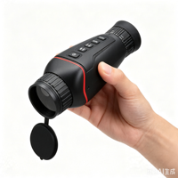 Télescope de vision nocturne infrarouge portable, portée de 400 mètres, vision dans l'obscurité totale avec boutons rétroéclairés