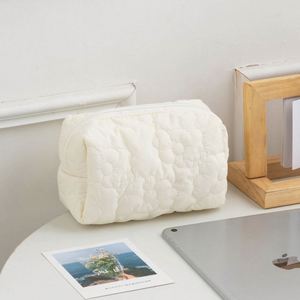 Bolsa de Cosméticos de Alta Calidad, Bolsa de Maquillaje de Felpa con Cierre para Mujer - Product Image 6