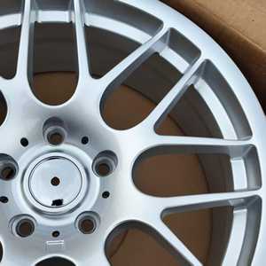 Nuevas llantas de aleación de aluminio de <span class=keywords><strong>18</strong></span> pulgadas, 5x120, multirradio, color plata, para <span class=keywords><strong>BMW</strong></span> E46 <span class=keywords><strong>M3</strong></span> CSL <span class=keywords><strong>E36</strong></span> E38 E39 F10 F30 - Product Image 3