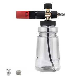 Nettoyeur haute pression bleu lavage de <span class=keywords><strong>voiture</strong></span> nettoyage <span class=keywords><strong>mousse</strong></span> canon 1/4 connecteur rapide <span class=keywords><strong>mousse</strong></span> réglable adapté à divers scénarios de lavage de <span class=keywords><strong>voiture</strong></span> - Product Image 2