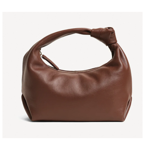 Elegante Bolso de Mano para Mujer con Cierre de Cremallera, Cuero Genuino Suave, Diseño Atractivo, Gran Capacidad de Almacenamiento - Product Image 5