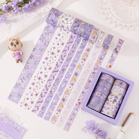 Ruban adhésif créatif en gros, très demandé, pour scrapbooking et loisirs créatifs, ruban washi