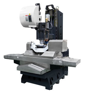 Fresadora CNC Vertical de 5 Ejes de Fábrica China, Trabajo Pesado, Alta Precisión, Mecanizado de Metales, Precio Competitivo - Product Image 3