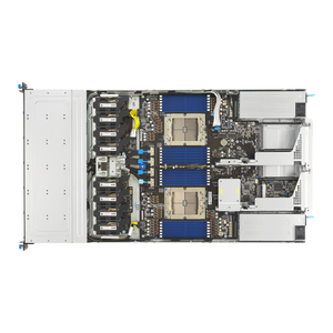 Servidor en Rack Barebone RS700A-E13-RS12U 1U de Doble Socket DDR5 ECC NVMe para Virtualización en la Nube Empresarial, Personalizable - Product Image 3