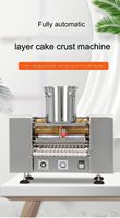 Hete Verkoop 3-laags Mango Pannenkoekcake Stand Fabriek Directe Laag Cake Machine Voedselverwerkende Machines