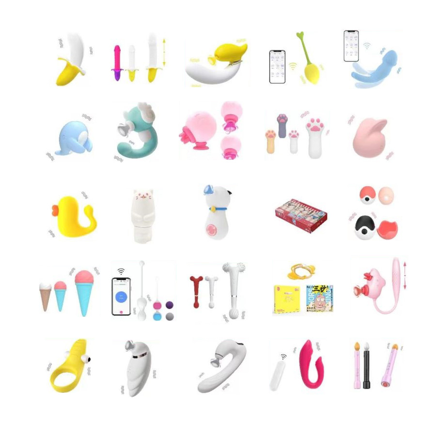 2024 Novelty China Sex Toys Market Wholesale Dildo Sex Toys