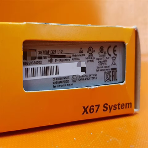 PLC คอนโทรลเลอร์คลังสินค้าใหม่ PLC คอนโทรลเลอร์ X67 X67dm1321l12 Rev N0 - Product Image 1
