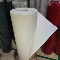 Tissu en fibre de verre ignifuge Mengfei - Léger, résistant à la chaleur jusqu'à 1000°F, tissage uni, pour planches de surf
