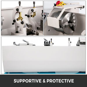 SIHAO Mini Torno Horizontal Metalúrgico y Herramienta de Carpintería para Uso Doméstico - Product Image 5