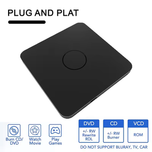 <span class=keywords><strong>Lecteur</strong></span> de CD/DVD externe pour ordinateur portable, USB 3.0 Type-C ultra-plat 13 mm, <span class=keywords><strong>lecteur</strong></span> de CD/DVD +/-RW portable - Product Image 5