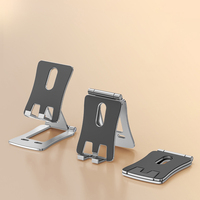 Support de téléphone portable pliable Lulin, mini, en aluminium, réglable