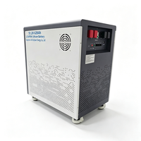 Batterie de stockage au lithium LiFePO4 mobile de type plancher 32KWH 30KWH 51.2V 48V 628Ah à décharge profonde pour la couverture des charges quotidiennes en cas de panne de réseau
