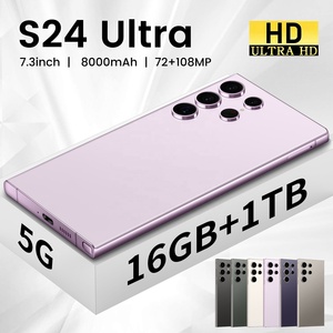 Oferta: Teléfono Inteligente <span class=keywords><strong>5G</strong></span> Android 13 de 7.3 Pulgadas, 16GB+1TB, S24 Ultra, Cámara HD de <span class=keywords><strong>72</strong></span>+108MP, Funciones de Juego, Nuevo - Product Image 4