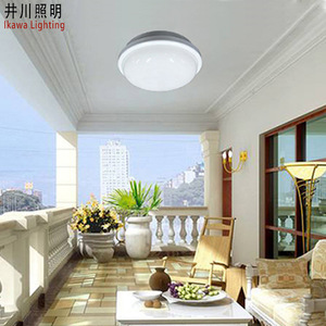 Lámpara de Techo LED GP-ABS500, Impermeable, de Montaje Superficial, para Exteriores, Balcón, Baño - Product Image 1