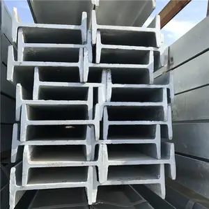 H Beam ASTM A36 A992 Hot Rolled Welding Universal Beam Q235B Q355B I Beam Channel Steel Galvanized H Steel Structure Steel