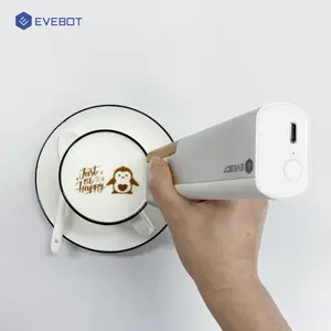 EVEBOT-impresora de inyección de tinta para alimentos, dispositivo portátil de impresión de tartas y pasteles, macarrón comestible, de mano