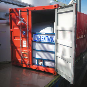 カスタマイズされたフレキシタンク24000リットルPEフレキシバッグ食品グレードフレキシバッグ、バルクパーム酸食用油輸送用（20フィートコンテナ用） - Product Image 5