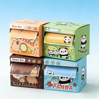 Juego de Rollos de Notas Adhesivas Personalizadas, con Papel Extraíble, Impresión Personalizada, Tamaño Personalizado, Almacenamiento en Rollo, Kit de Papelería de Oficina, Regalo