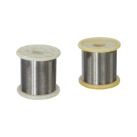 Fil plat en nichrome massif Cr20Ni80 8020, tailles personnalisées pour éléments chauffants 6/8 AWG 220V/24V/12V