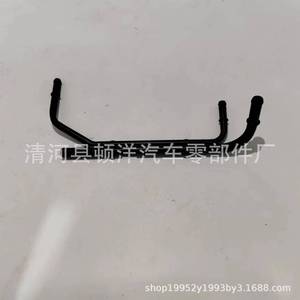 Tbp S04 6251 <b>Iron</b> Straight Pipe For Automotive Heater Oil Return Exhaust Pipes Replacement Repair Part - Product Image 1