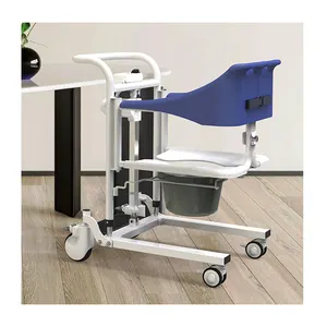 Manufacturer Complete The Patient Kinds Transfer Chair Elderly Electric Transfer Chair With Commode