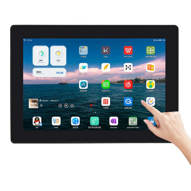 7/10/15/17/19inch High Brightness Metal Frame LCD Panel Waterproof Multi Point Industrial Outdoor Touch Screen Monitors