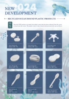 Ocean Bound Wholesale Customized Logo OBP/Sand Glass Hard Skin Callus Remover Pedicure Tool Foot Scrub Exfoliation File