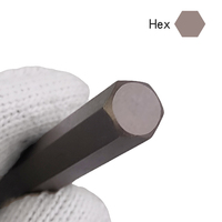 Adaptateur de douille hexagonale interne 7 pièces 3/8\", tige longue de 110 mm en CR-V, pour boulons et vis Allen, kit d'outils de réparation