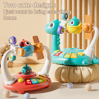 Ensemble de piano électrique pour enfants, jouets sensoriels éducatifs Montessori, fournisseur de jouets sensoriels, éveil musical, jeu de coordination des mains, modèle
