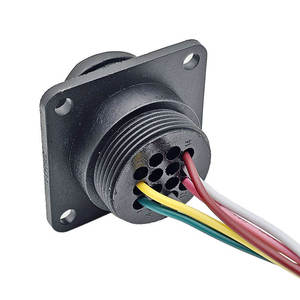 Conector Redondo de 14 Pines TE 182641-1 a 15EDGK-3.5, Bloque de Extensión de Terminal de Cable de 6 Pines, Arnés de Cables - Product Image 4