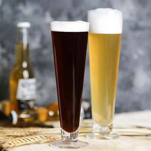 Verre à boisson haut de gamme SNW, tasse à bière de qualité restaurant populaire, <span class=keywords><strong>grand</strong></span> verre à jus pour bar, camping, mariage, fête - Product Image 4