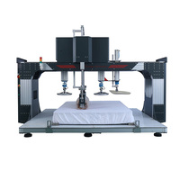 N 1957 GB/T 26706 Mattress Durability Testing Machine Rolling Compression Edge Pressure Tester with Height Measurement