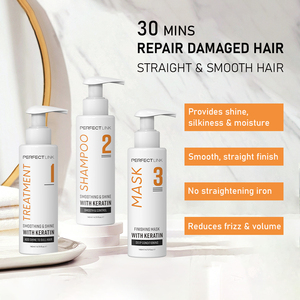 Set organico antiforfora <span class=keywords><strong>per</strong></span> la cura dei <span class=keywords><strong>capelli</strong></span> <span class=keywords><strong>trattamento</strong></span> <span class=keywords><strong>cheratina</strong></span> idratante piastra Shampoo balsamo olio-controllo <span class=keywords><strong>per</strong></span> - Product Image 5