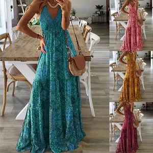 Bán Buôn Dân Tộc Bãi Biển Ăn Mặc Dân Tộc Quần Áo Dân Tộc Ladies Dresses