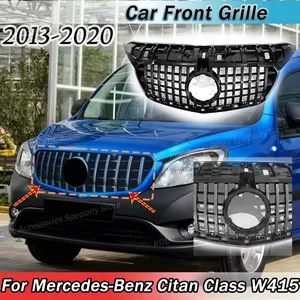 Rejilla Delantera para Citan Clase W415 2013-2020, Estilo Original, Reemplazo para Disipación de Calor, Piezas Exteriores para Auto - Product Image 1