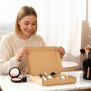 Caja de Cartón Corrugado Resistente para Comercio Electrónico, Embalaje de Envío, Personalizable, Ecológico, con Logotipo para Comercio Electrónico - Product Image 6