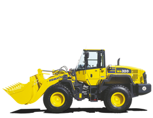 Chargeuse sur pneus Komatsu WA320-5 d'occasion, Komatsu 320 Wa320 d'occasion, chargeuse sur pneus Komatsu à vendre - Product Image 1