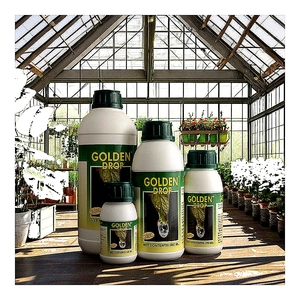 Golden Drop Plant Growth Liquid Fertilizer 500 ML for Farming Soil Health Crop Booster and Organic Agriculture Use - Product Image 3