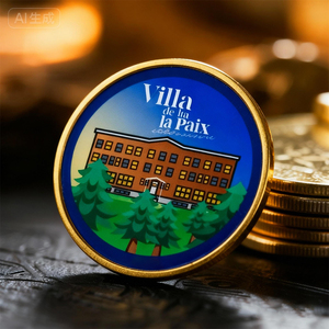 Uv in kim loại tiền xu tùy chỉnh lưu niệm Token với màu sắc tác phẩm nghệ thuật lễ hội lễ kỷ niệm huy chương nhà máy trực tiếp cung cấp số lượng lớn - Product Image 5