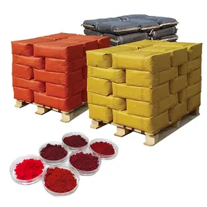 공급 고급 합성 빨간 산화철 빨간 110 120 130 138 190 콘크리트 인쇄 및 산업