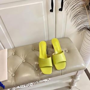 Sandali da <span class=keywords><strong>Donna</strong></span> con Tacco Cilindrico e Punta Aperta, Colore <span class=keywords><strong>Cammello</strong></span>, Minimalisti e Versatili per l'Uso Quotidiano - Product Image 3