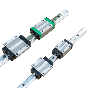 <strong>CNC</strong> <strong>Machine</strong> Tool Running Mode Moving <strong>Linear</strong> Roller Motion <strong>Guide</strong> Any Length Steel <strong>Linear</strong> <strong>Guide</strong> - Product Image 3