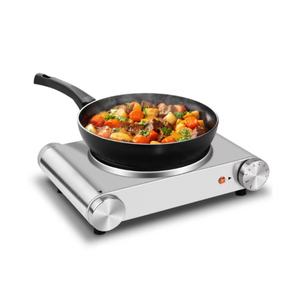 Plaque chauffante électrique en fonte de 1500 W, plaque chauffante portable à brûleur unique pour la cuisson - Product Image 2