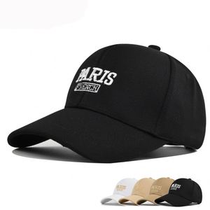 Casquettes de baseball vintage bon marché personnalisées élégantes 6 panneaux casquettes de baseball brodées unisexes - Product Image 1