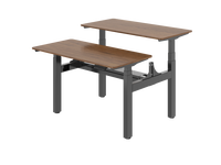 Escritorio Plegable Moderno para Portátil con Cuatro Motores, Altura Ajustable, Material Metálico, para Uso en Casa, Oficina, Escuela y Hospital