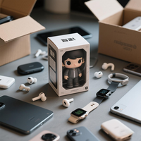 Boîte mystère numérique 3C Appareils pour la maison intelligente Accessoires de téléphone tech portables-Expérience de déballage inédite Combo électronique passionnant