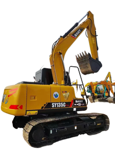 รถขุด SY135C Sany มือสอง SY 135 C 13.5ton - Product Image 2