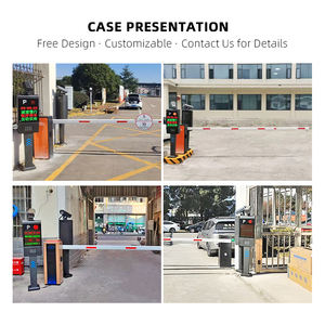 Système de reconnaissance de véhicules par diffusion vocale à prix d'usine, très vendu, pour les barrières de circulation automobile - Product Image 3